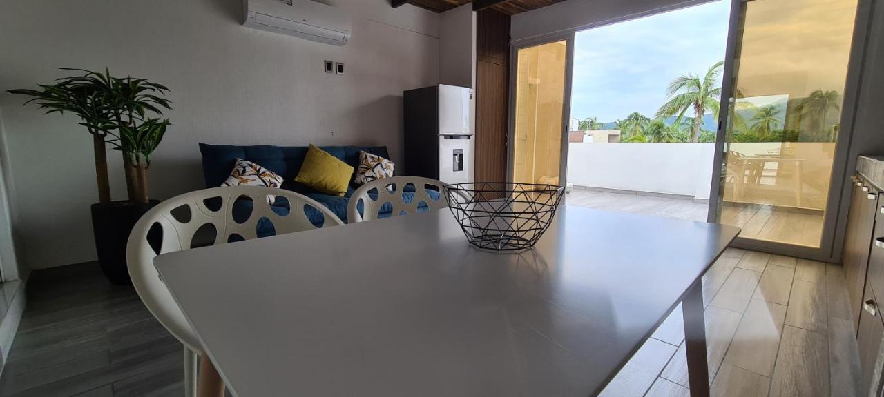 Penthouse Con Roof Garden, Experiencia Sin Igual. Apartment Manzanillo Exterior photo