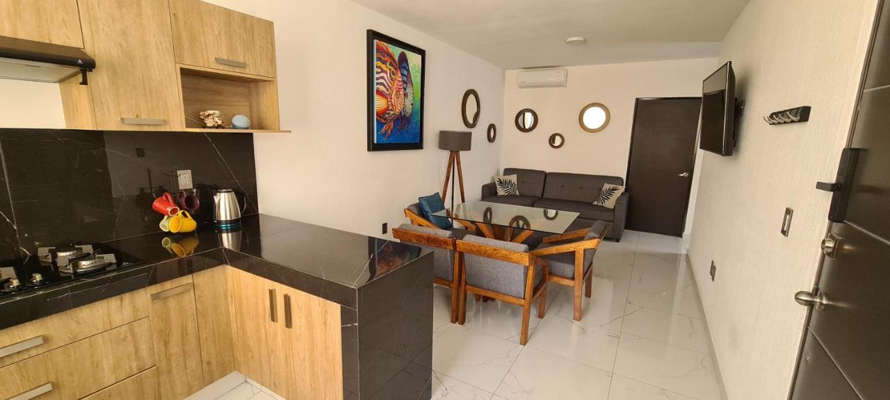Penthouse Con Roof Garden, Experiencia Sin Igual. Apartment Manzanillo Exterior photo