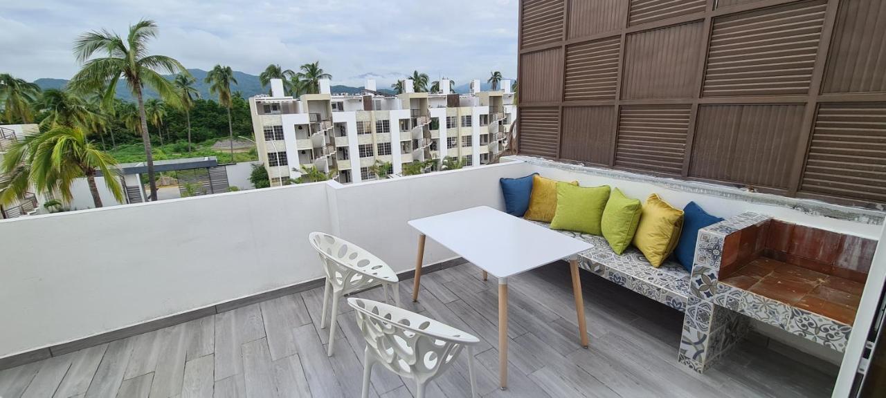 Penthouse Con Roof Garden, Experiencia Sin Igual. Apartment Manzanillo Exterior photo