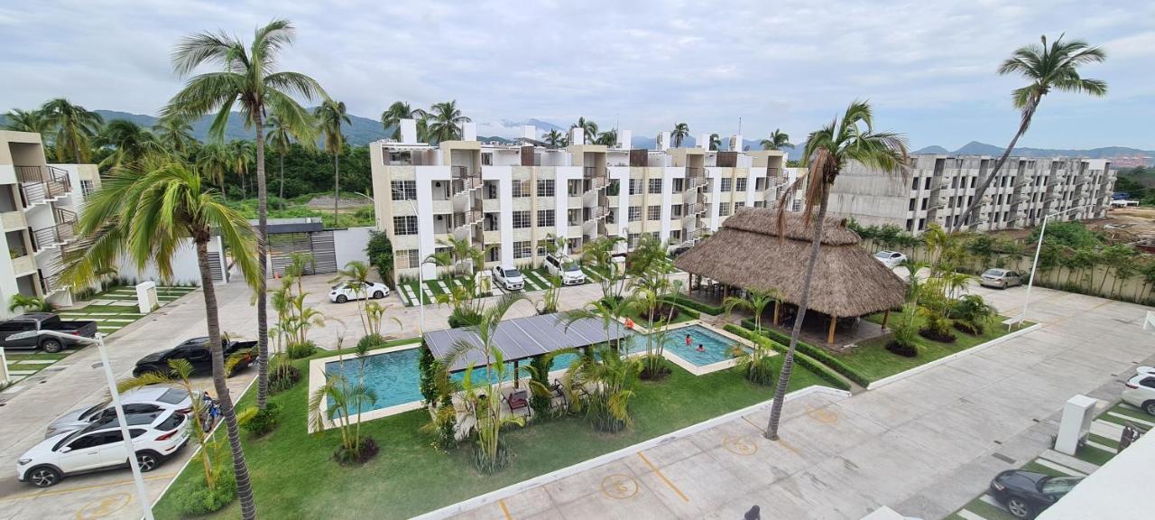 Penthouse Con Roof Garden, Experiencia Sin Igual. Apartment Manzanillo Exterior photo