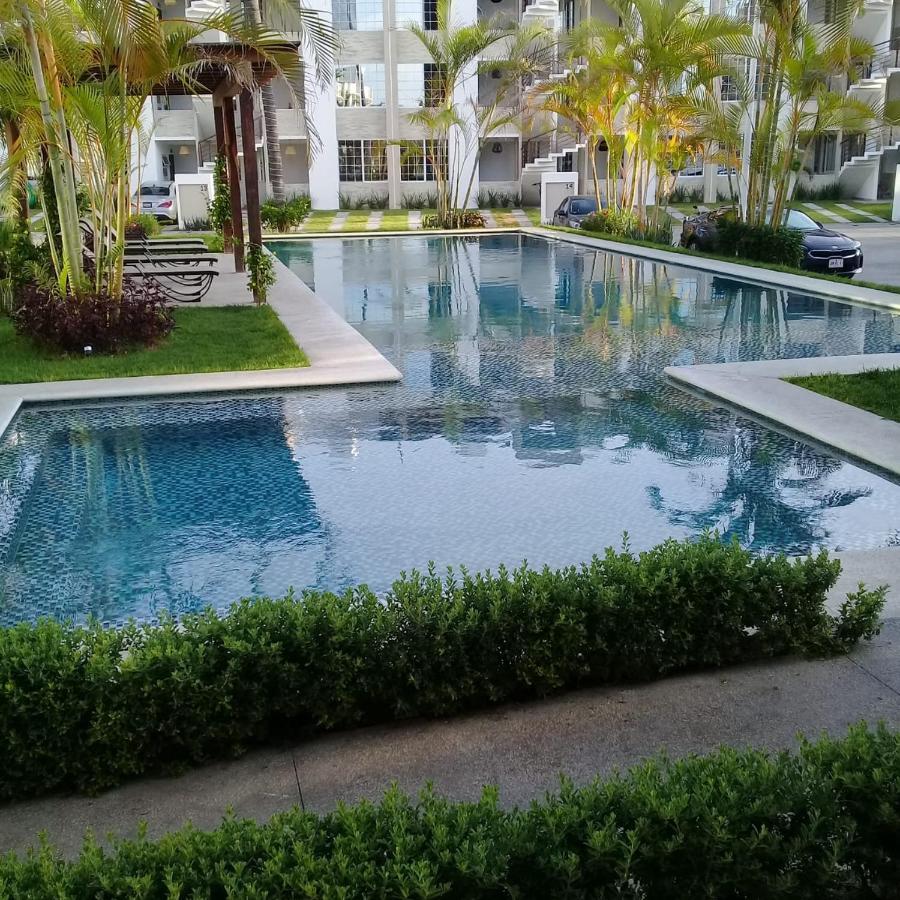 Penthouse Con Roof Garden, Experiencia Sin Igual. Apartment Manzanillo Exterior photo