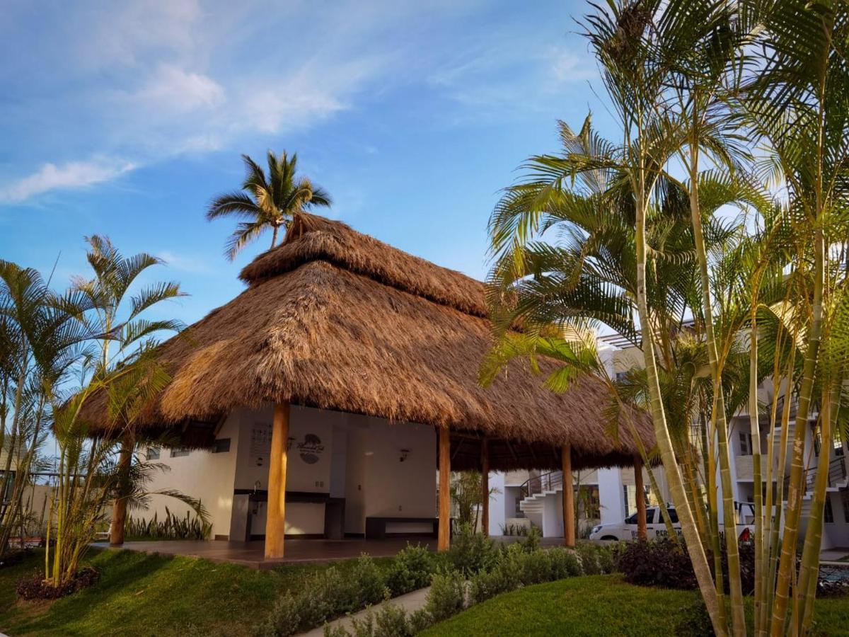 Penthouse Con Roof Garden, Experiencia Sin Igual. Apartment Manzanillo Exterior photo