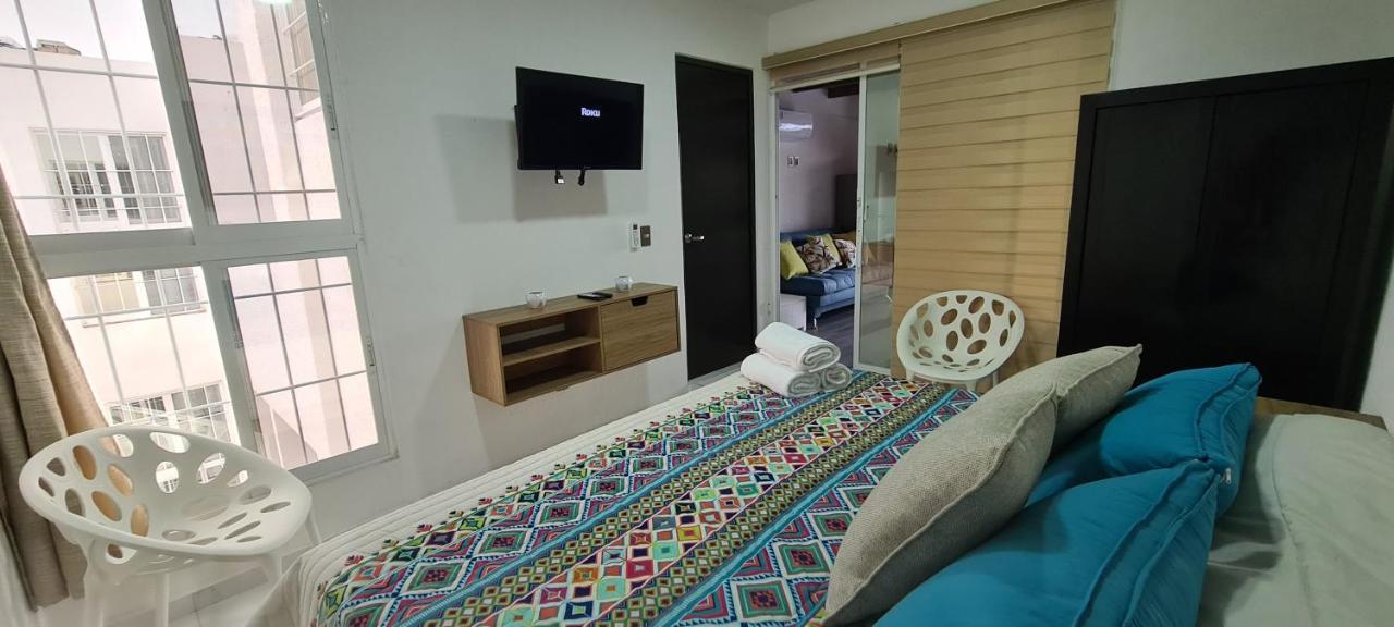 Penthouse Con Roof Garden, Experiencia Sin Igual. Apartment Manzanillo Exterior photo