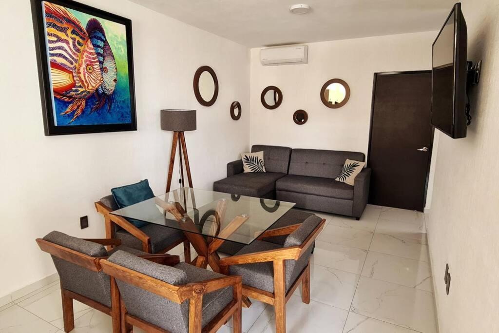Penthouse Con Roof Garden, Experiencia Sin Igual. Apartment Manzanillo Exterior photo