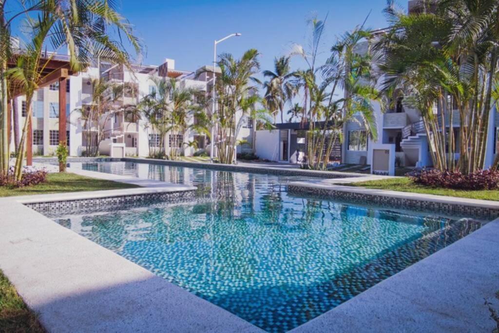 Penthouse Con Roof Garden, Experiencia Sin Igual. Apartment Manzanillo Exterior photo