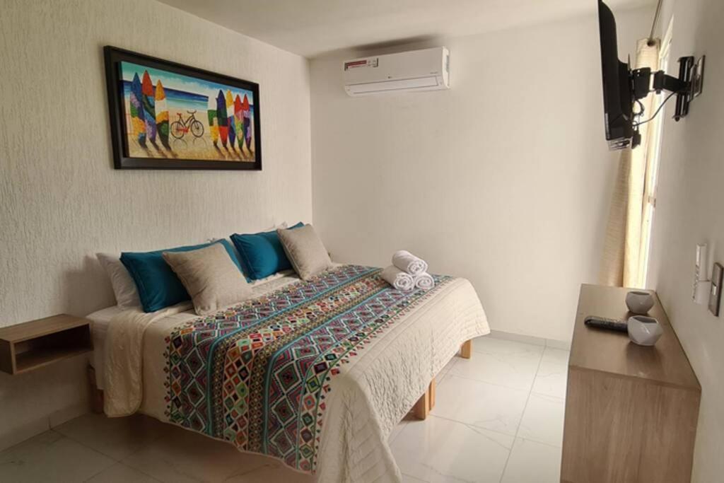Penthouse Con Roof Garden, Experiencia Sin Igual. Apartment Manzanillo Exterior photo
